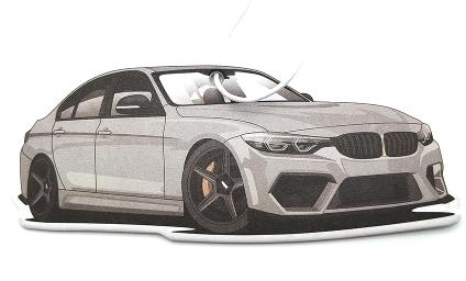 ZAPACH DO AUTA - BMW M5