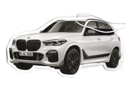 ZAPACH DO AUTA - BMW X5