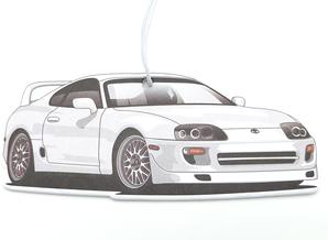 ZAPACH DO AUTA - TOYOTA SUPRA