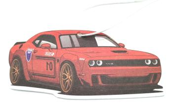 ZAPACH DO AUTA - DODGE CHALLENGER