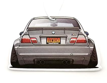 ZAPACH DO AUTA - BMW E46