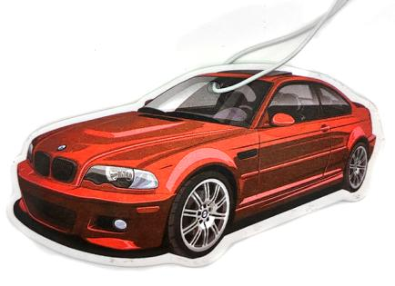 ZAPACH DO AUTA - BMW E46