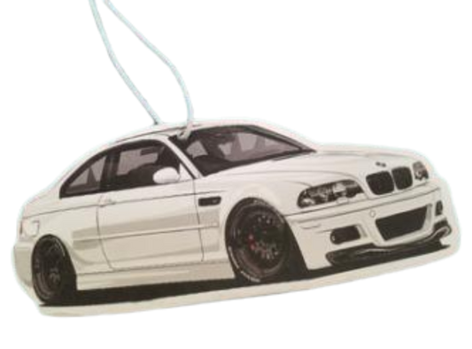 ZAPACH DO AUTA - BMW E46