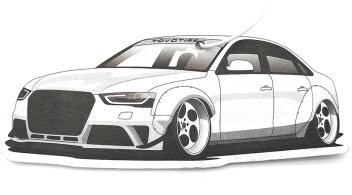 ZAPACH DO AUTA - AUDI S4