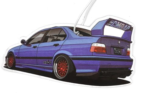 ZAPACH DO AUTA - BMW E36