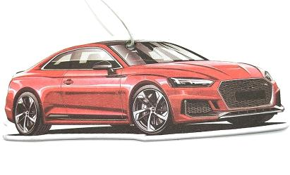 ZAPACH DO AUTA - AUDI RS5