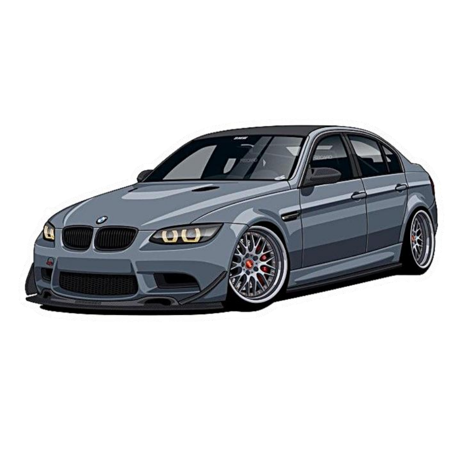 ZAPACH DO AUTA - BMW E92