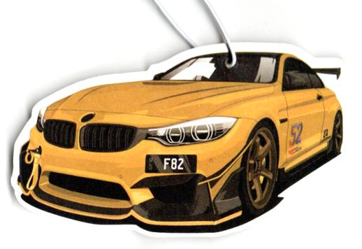 ZAPACH DO AUTA - BMW M3