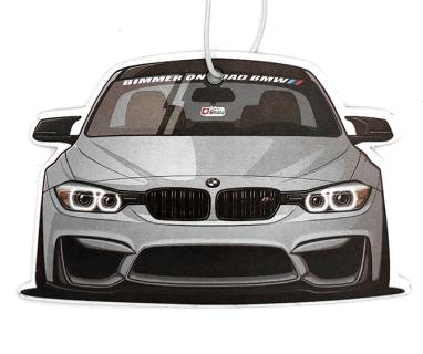 ZAPACH DO AUTA - BMW F80