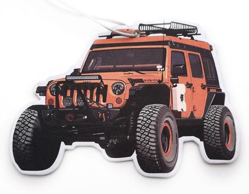 ZAPACH DO AUTA - JEEP WRANGLER