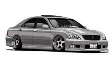 ZAPACH DO AUTA - TOYOTA CROWN